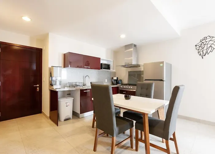 Apartment Departamento En Polanco Ciudad De Mexico City